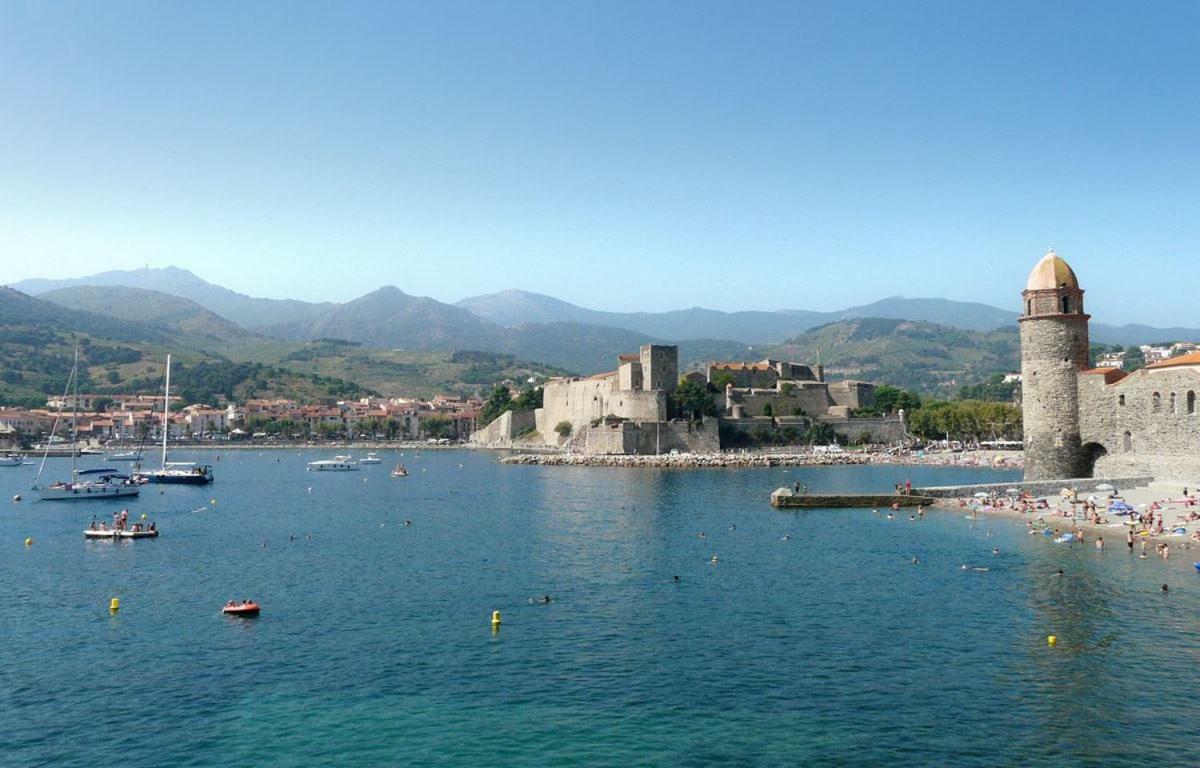 Villa 41 Les Imperiales Collioure Esterno foto